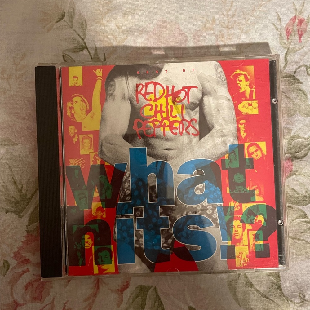 Red Hot Chili Peppers 'What Hits!?' CD